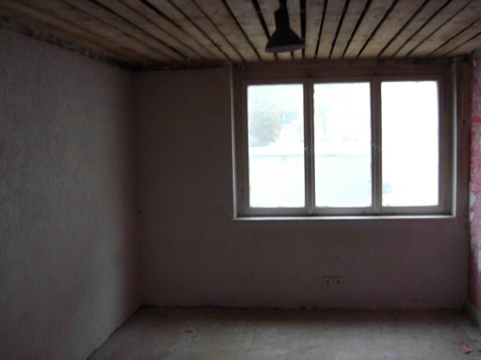 Das Büro im unrenovierten Zustand