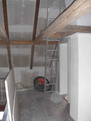 27.06.2010: Vor dem Malen