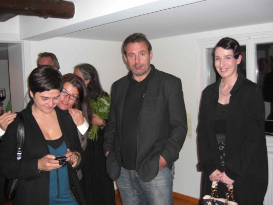 Bettina und Andrea, Thomas Brunold und Elisabeth Heidinger
