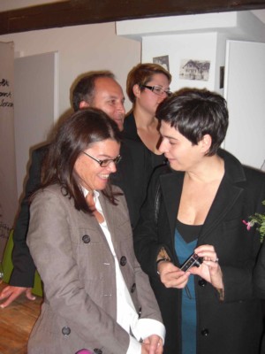 Andrea, Rudi und Bettina
